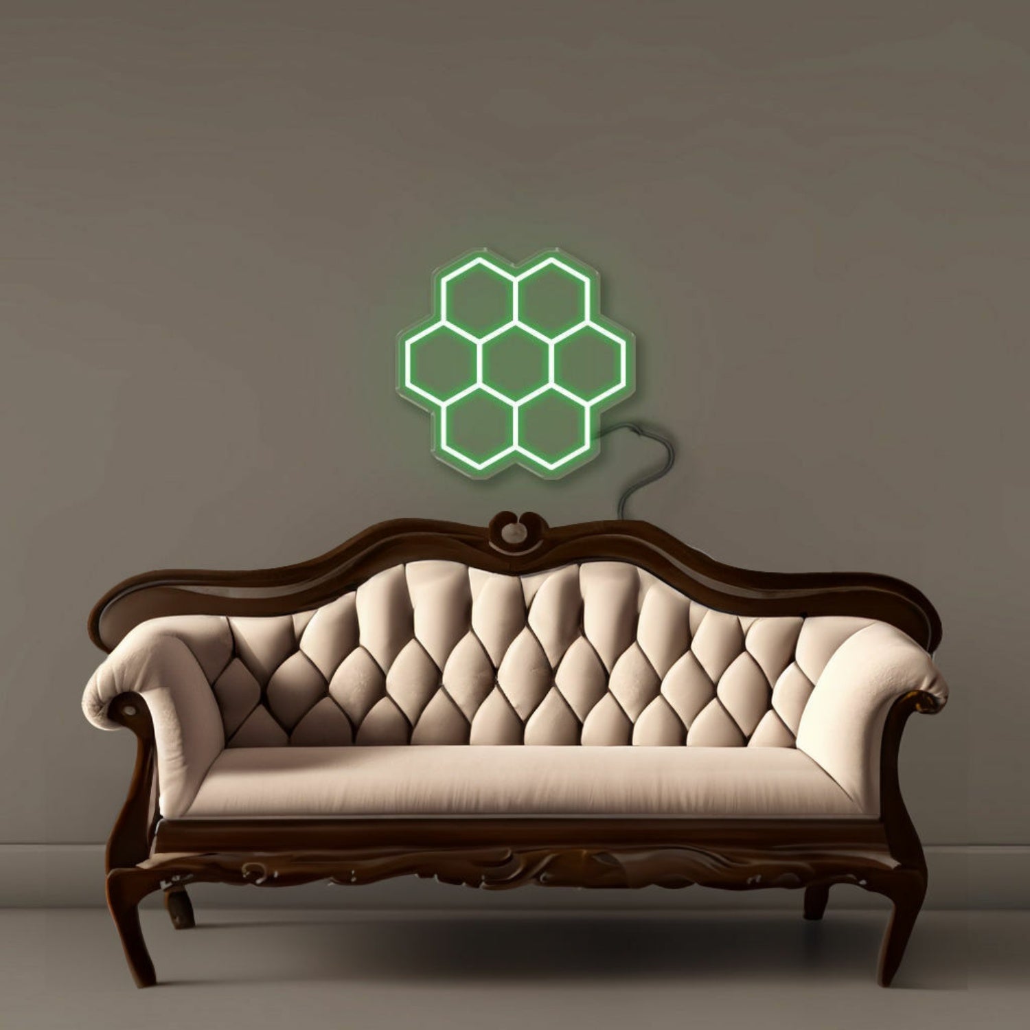 Honey Comb Led Neon Signs | Shineneon