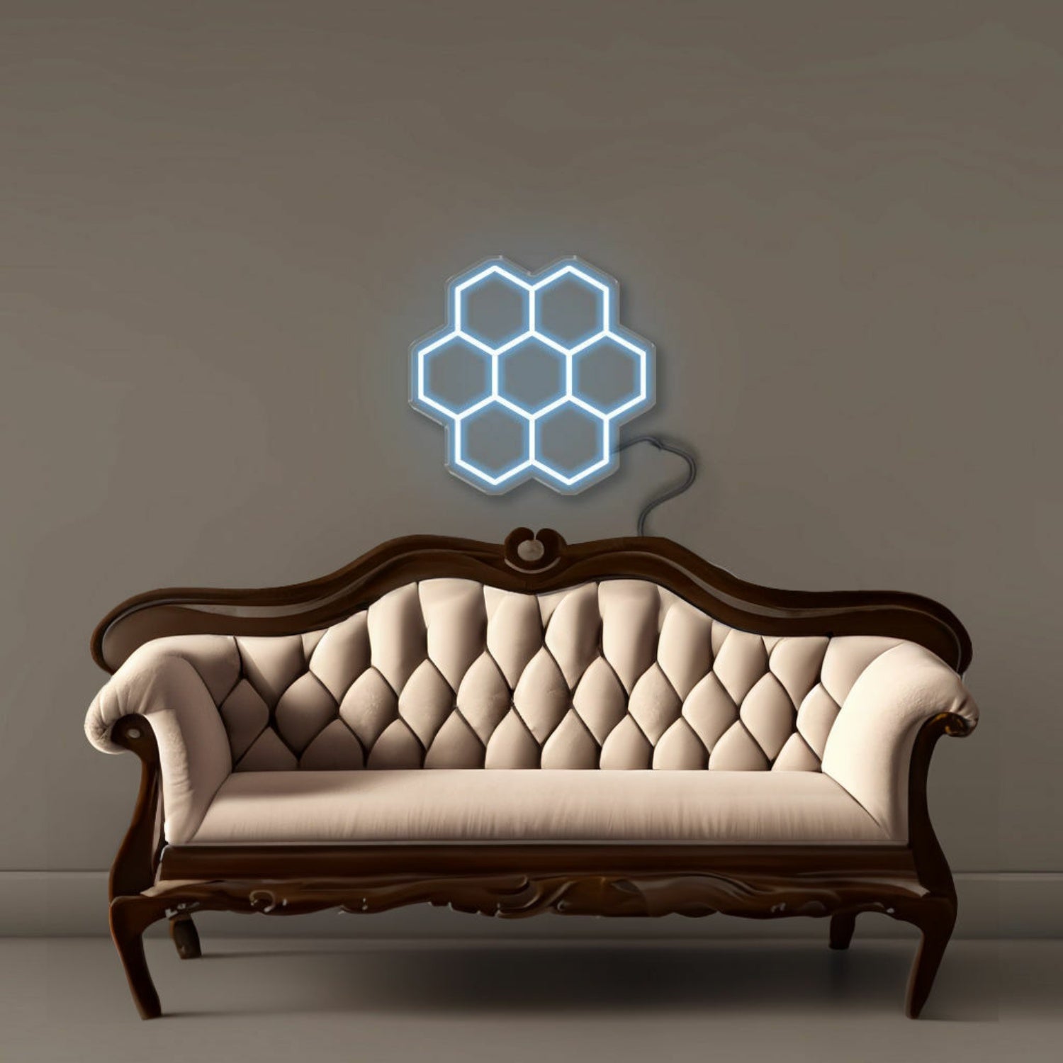 Honey Comb Led Neon Signs | Shineneon