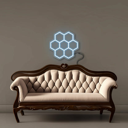 Honey Comb Led Neon Signs | Shineneon