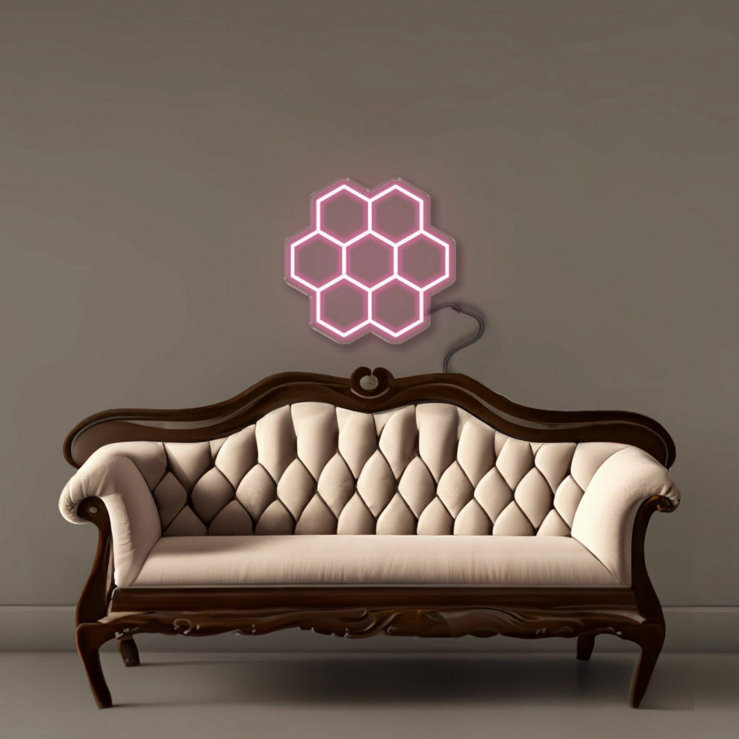 Honey Comb Led Neon Signs | Shineneon
