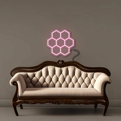 Honey Comb Led Neon Signs | Shineneon