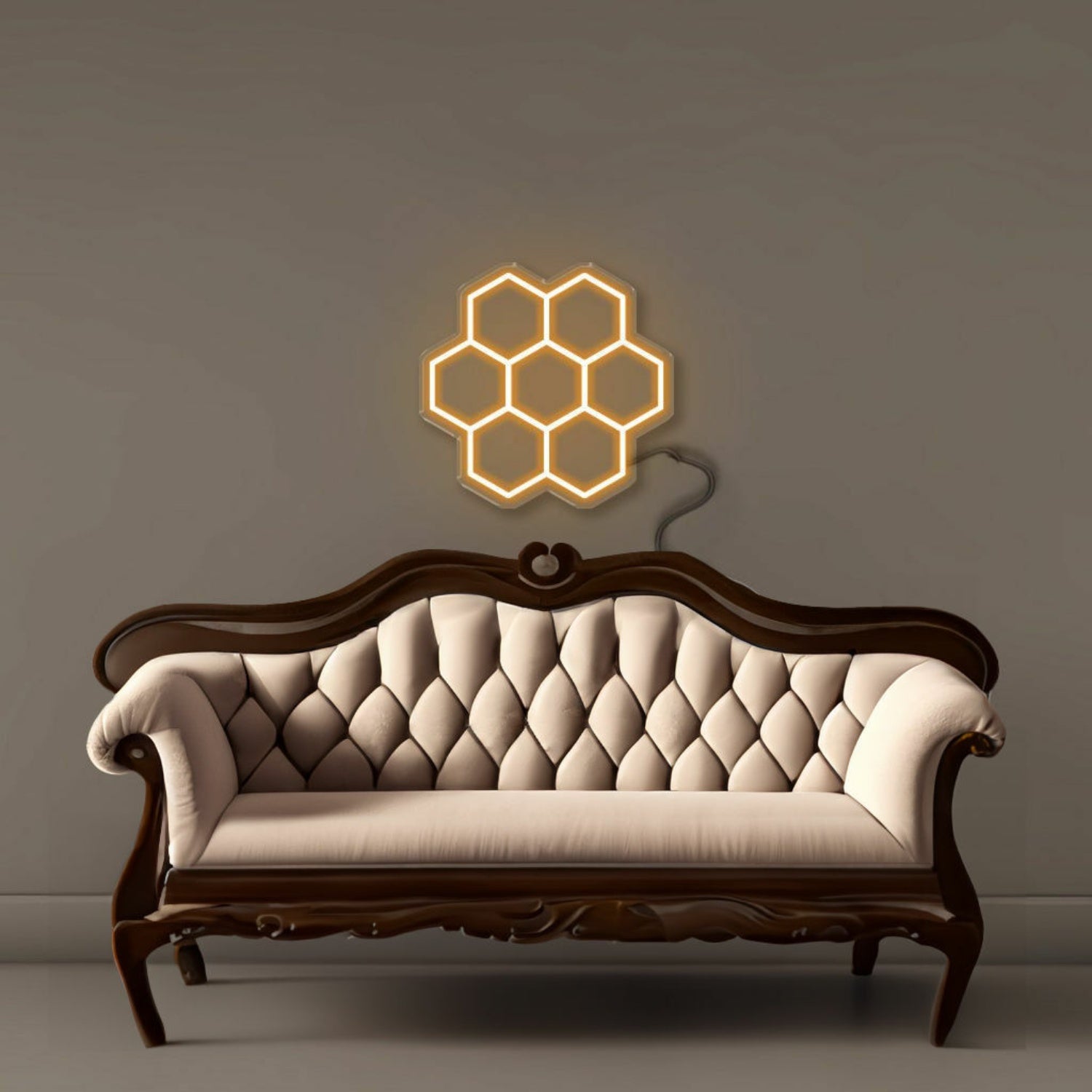 Honey Comb Led Neon Signs | Shineneon