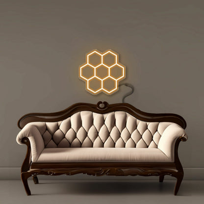 Honey Comb Led Neon Signs | Shineneon