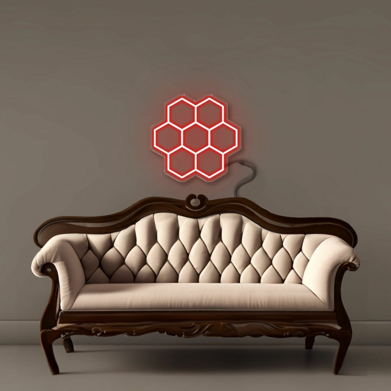 Honey Comb Led Neon Signs | Shineneon