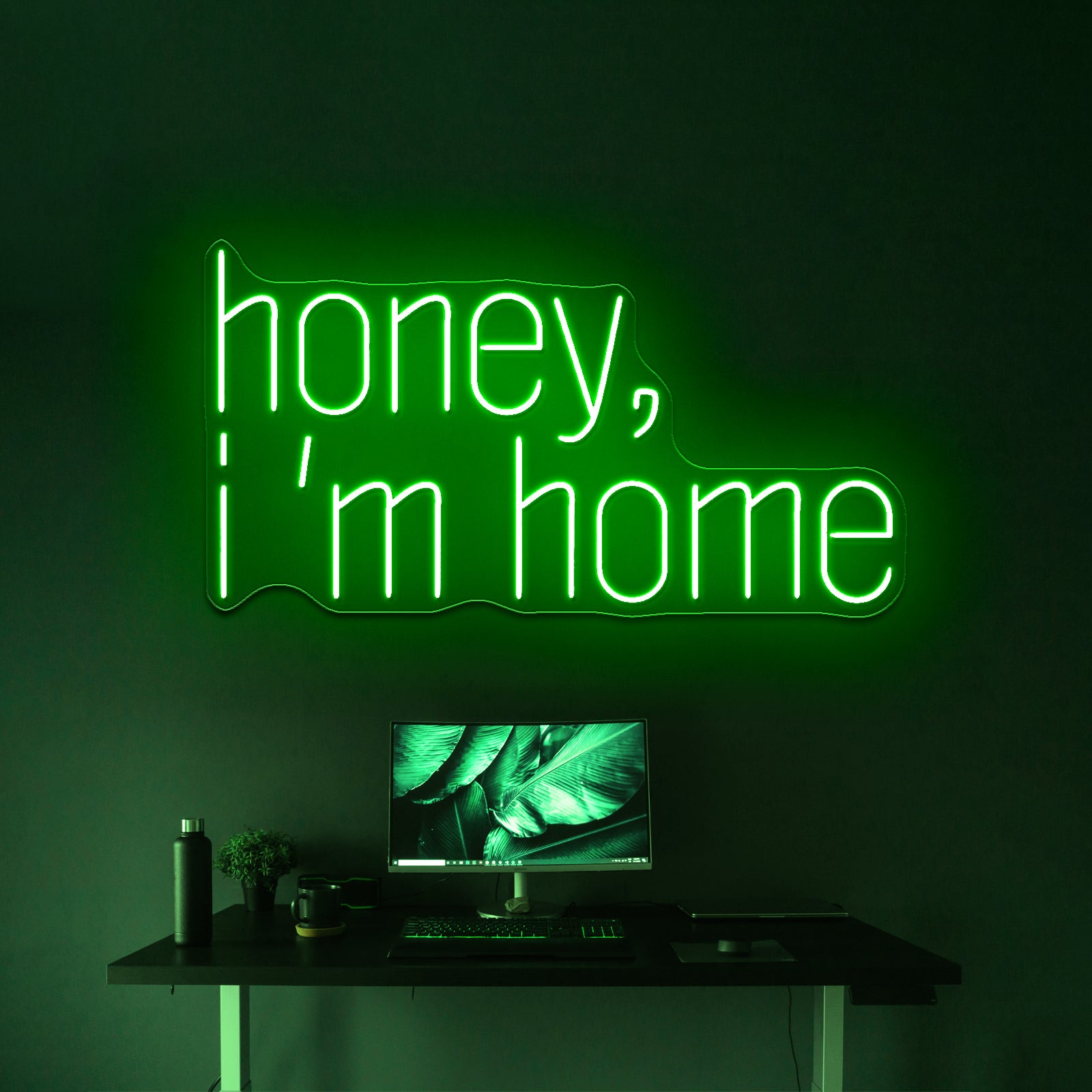 Honey Im Home Led Neon Sign For Home Decor