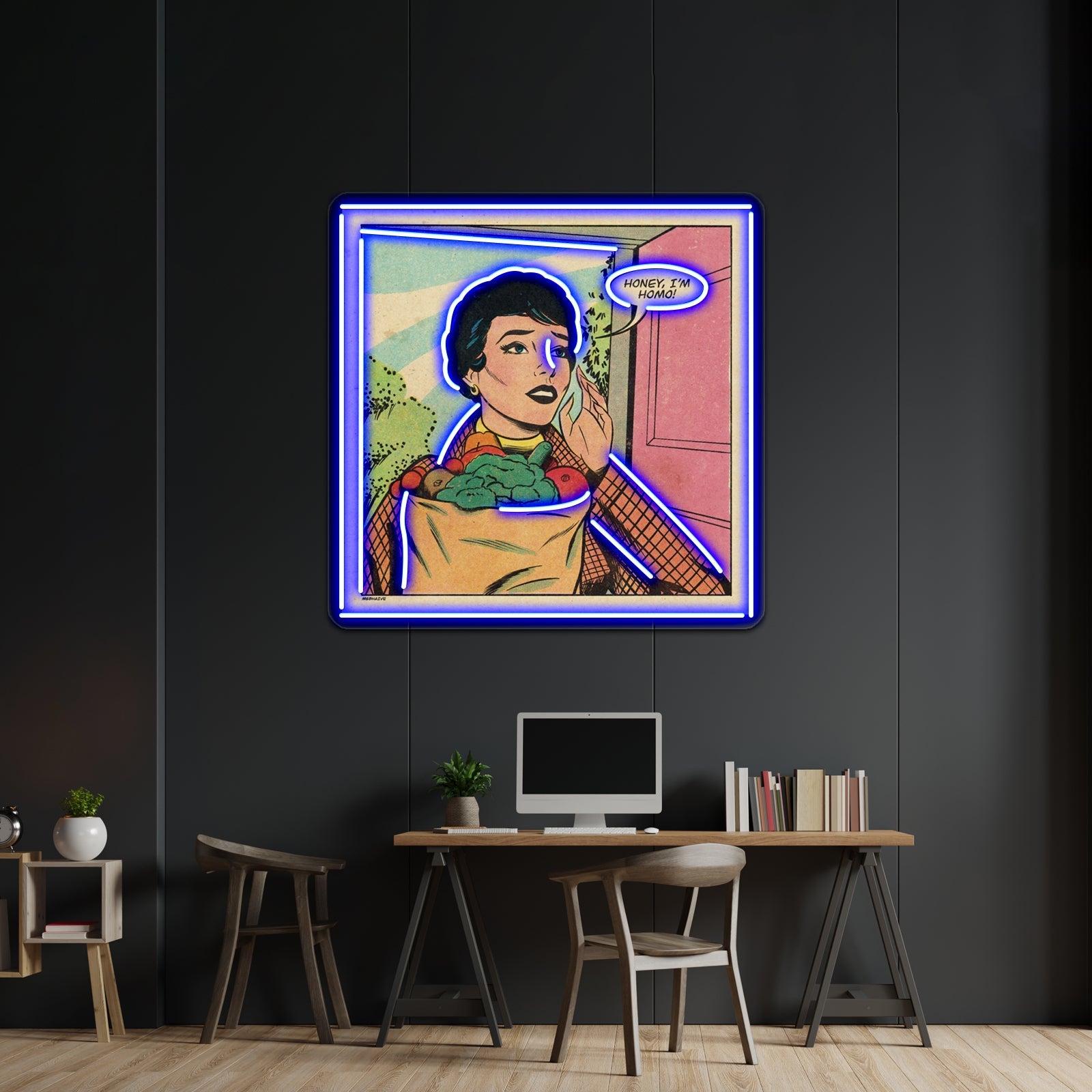 Honey Im Homo Artwork Led Custom Signs - Shineneon
