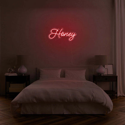 Honey Led Neon Sign | Shineneon