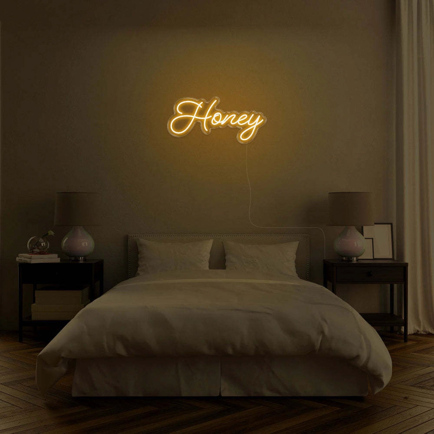 Honey Led Neon Sign | Shineneon