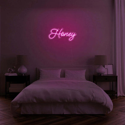 Honey Led Neon Sign | Shineneon