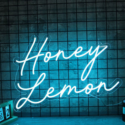 Honey Lemon Led Neon Sign - Shineneon