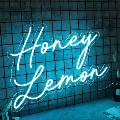 Honey Lemon Led Neon Sign - Shineneon