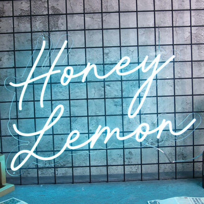 Honey Lemon Led Neon Sign - Shineneon