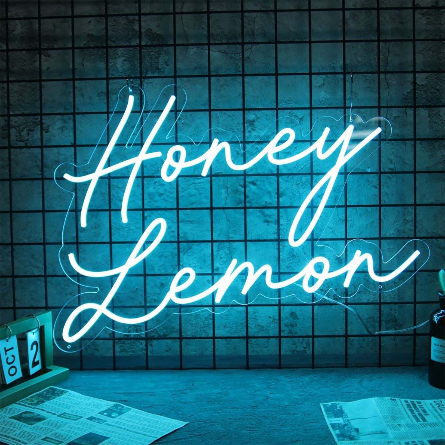 Honey Lemon Led Neon Sign - Shineneon