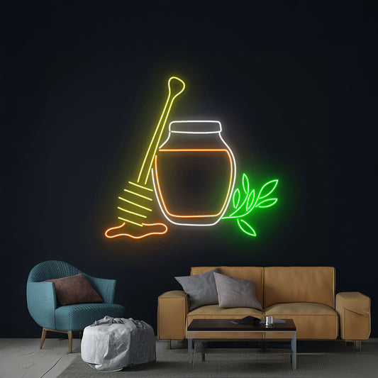 Honey Neon Sign Honey Led Light