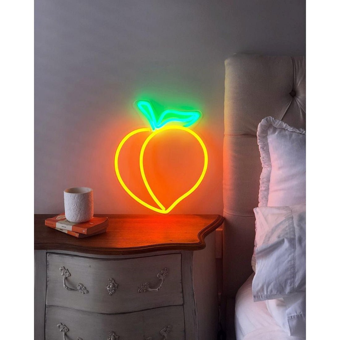 Honey Peach Led Sign Business Neon Sign - Shineneon