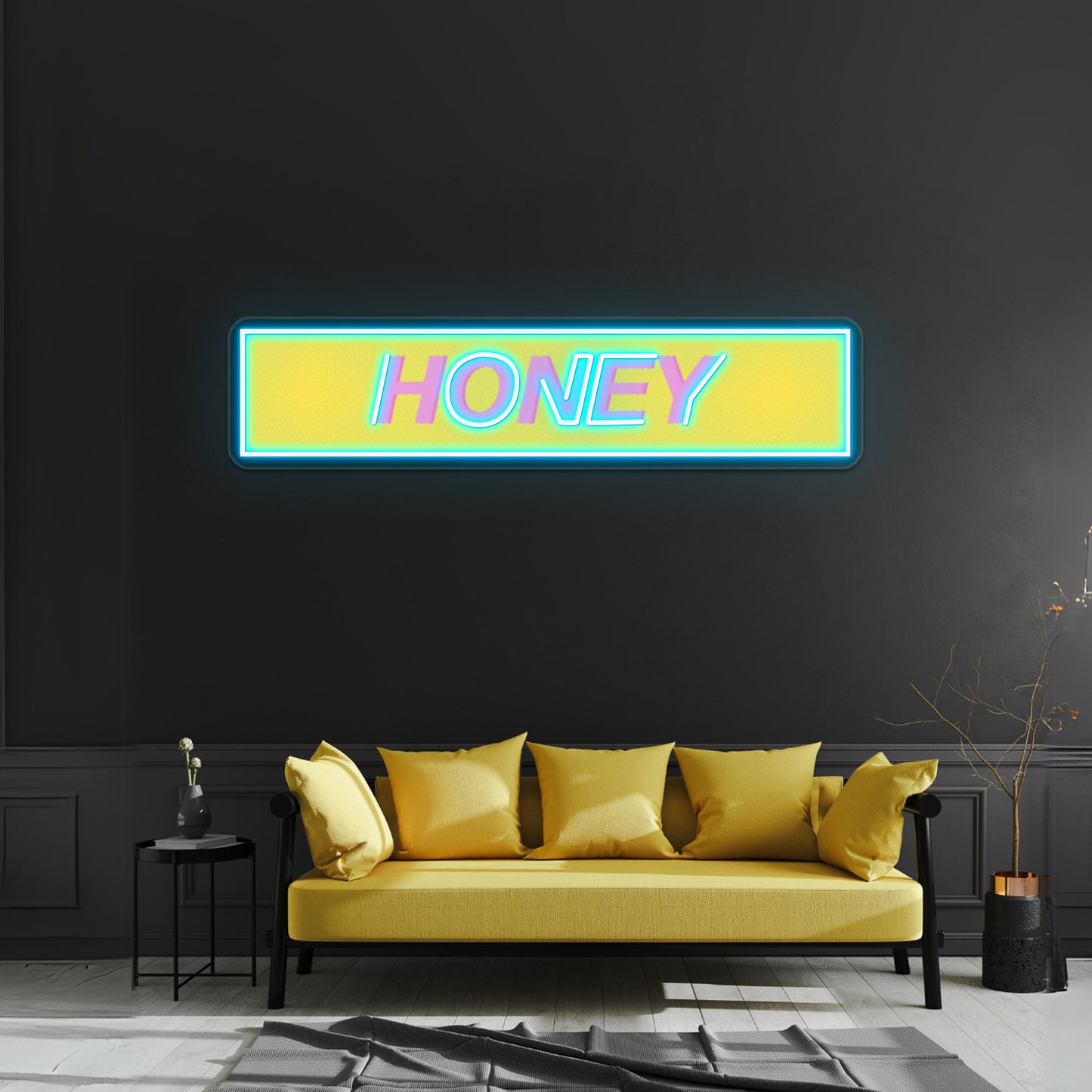 Honey Wall Artwork Neon Signs