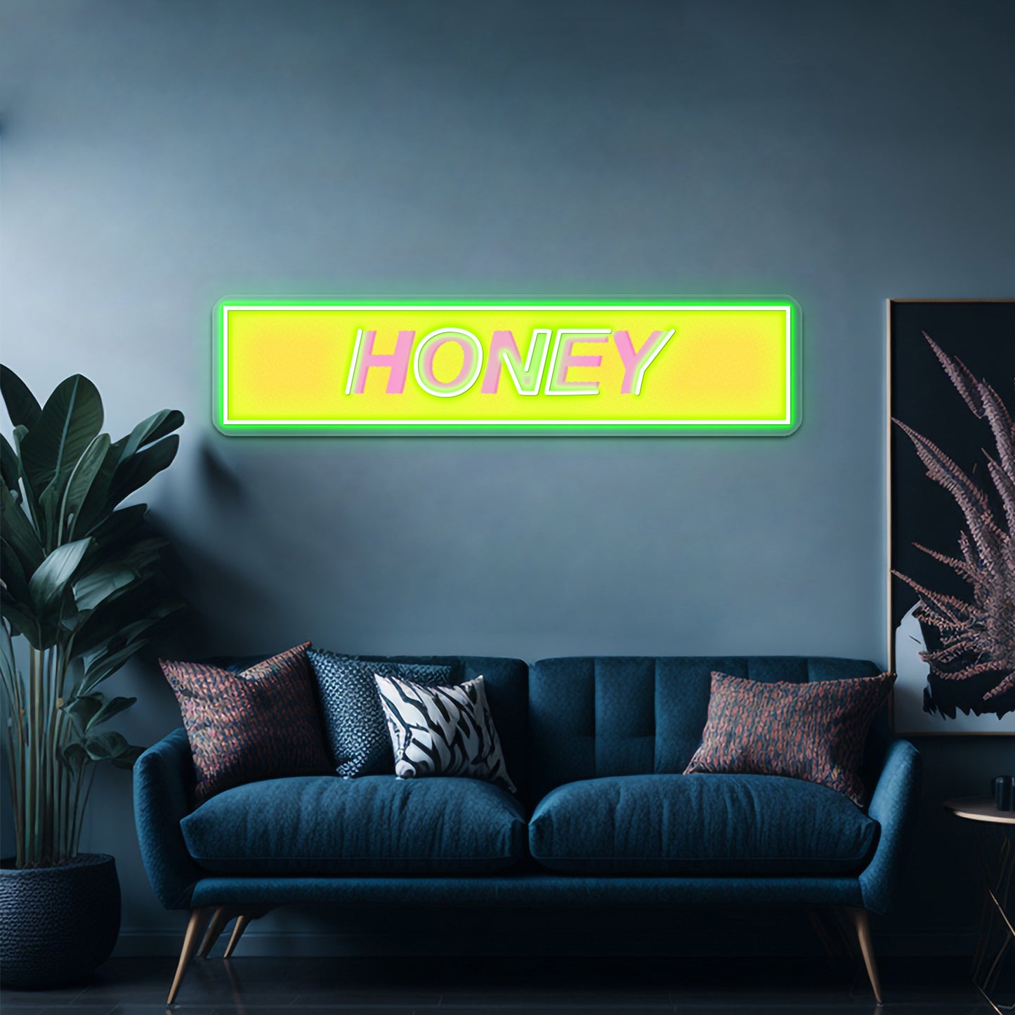 Honey Wall Artwork Neon Signs