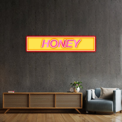 Honey Wall Artwork Neon Signs