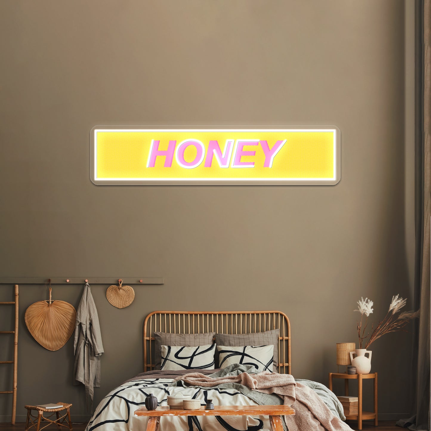 Honey Wall Artwork Neon Signs