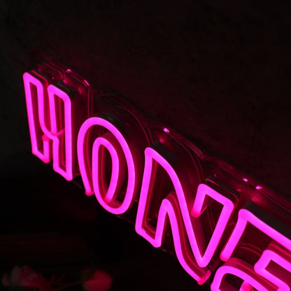 Honeys Closet Pink Led Neon Sign - Shineneon