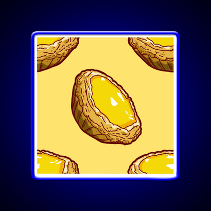 Hong Kong Egg Tart Led Neon Sign Chinese Food Rgb Color