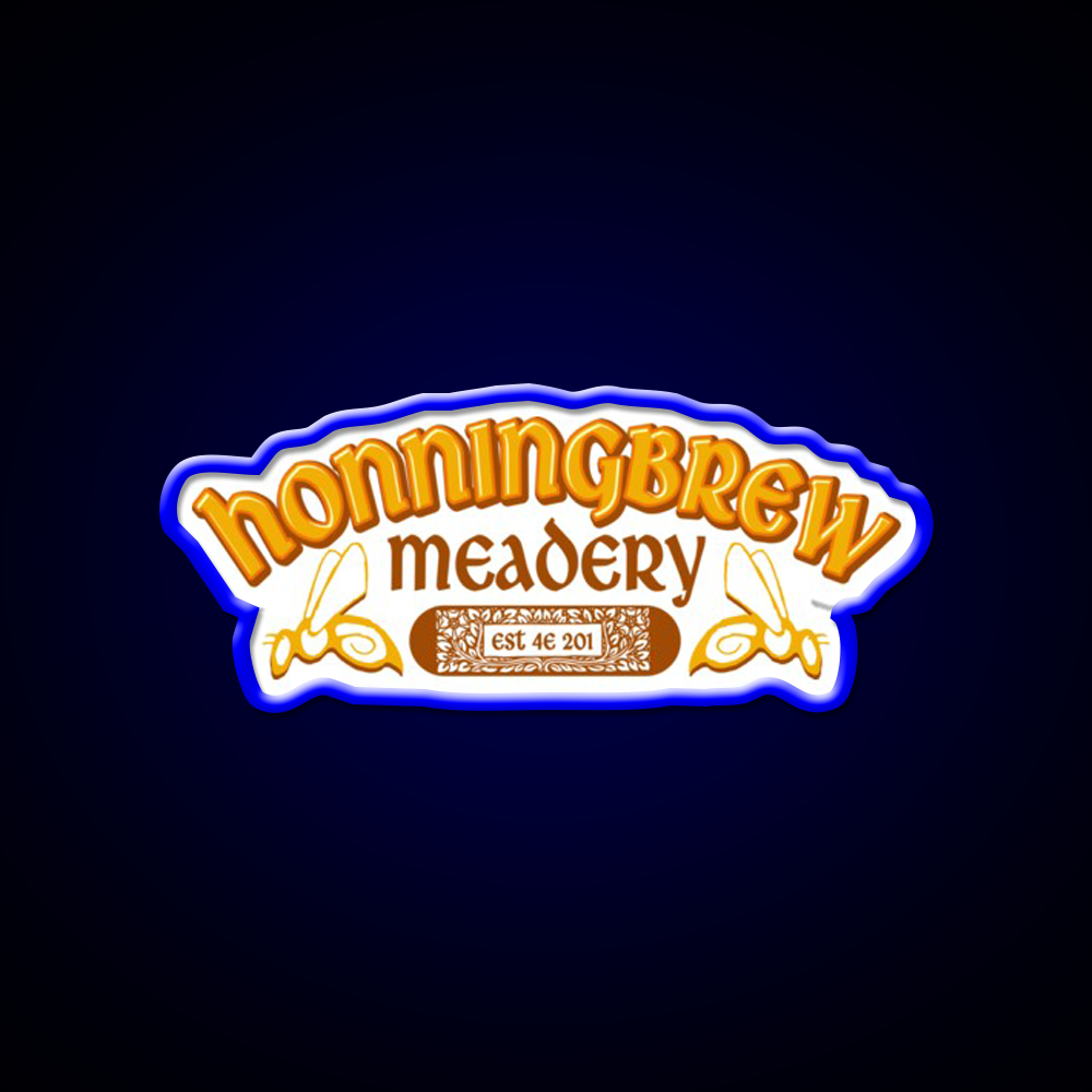 Honningbrew Meadery Beer Bar Decor Led Neon Sign Rgb Color - LED neon sign view 5