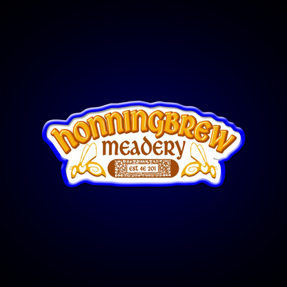 Honningbrew Meadery Beer Bar Decor Led Neon Sign Rgb Color - LED neon sign view 5