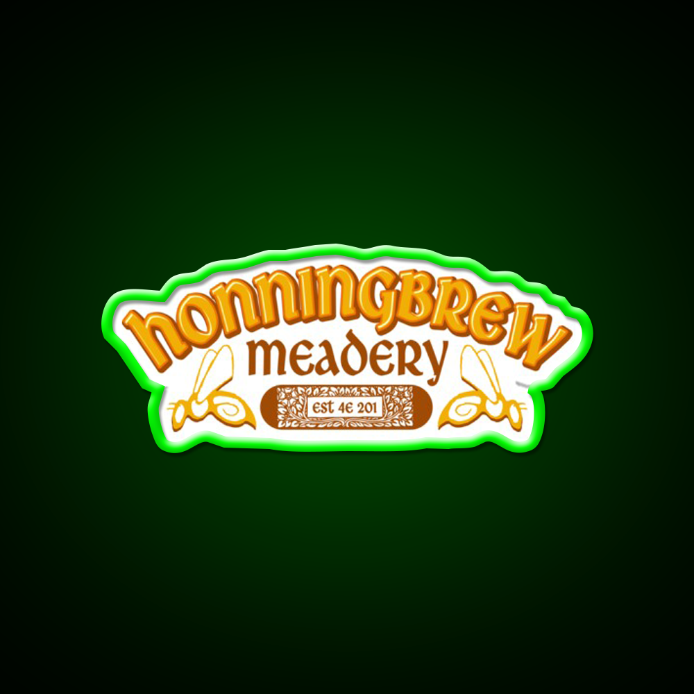 Honningbrew Meadery Beer Bar Decor Led Neon Sign Rgb Color - LED neon sign view 8