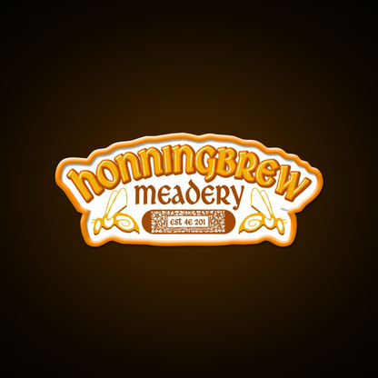 Honningbrew Meadery Beer Bar Decor Led Neon Sign Rgb Color - LED neon sign view 6