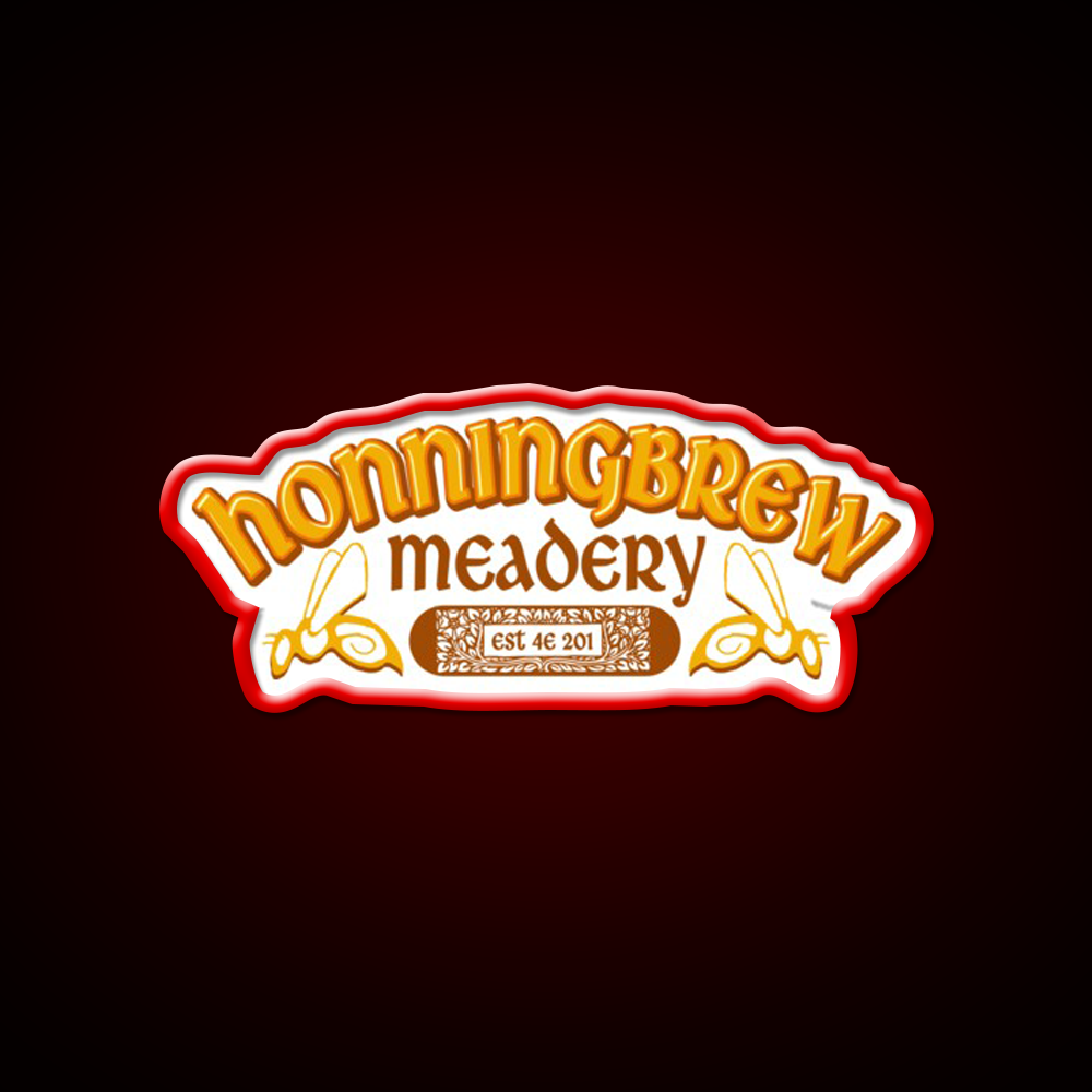 Honningbrew Meadery Beer Bar Decor Led Neon Sign Rgb Color - LED neon sign view 10