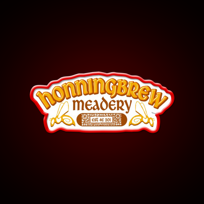 Honningbrew Meadery Beer Bar Decor Led Neon Sign Rgb Color - LED neon sign view 10
