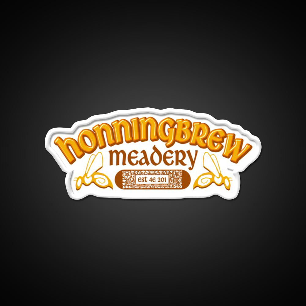 Honningbrew Meadery Beer Bar Decor Led Neon Sign Rgb Color - LED neon sign view 11