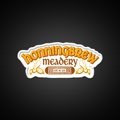 Honningbrew Meadery Beer Bar Decor Led Neon Sign Rgb Color - LED neon sign view 11