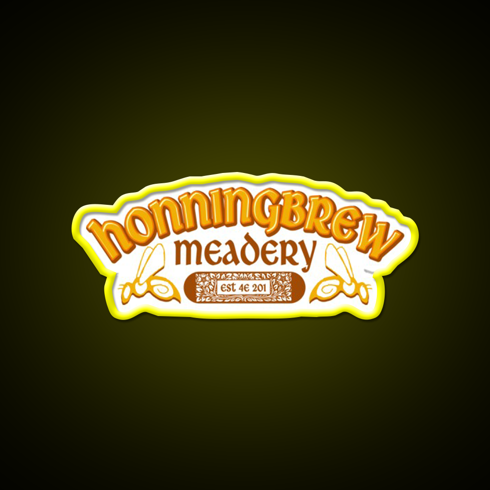 Honningbrew Meadery Beer Bar Decor Led Neon Sign Rgb Color - LED neon sign view 7