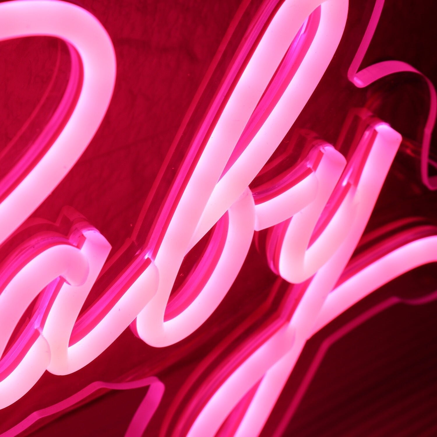 Hood Baby Red Led Neon Sign - Shineneon