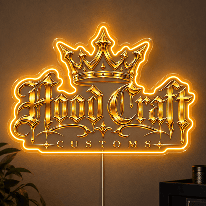 Hood Craft Custom LED Neon Sign - Shineneon