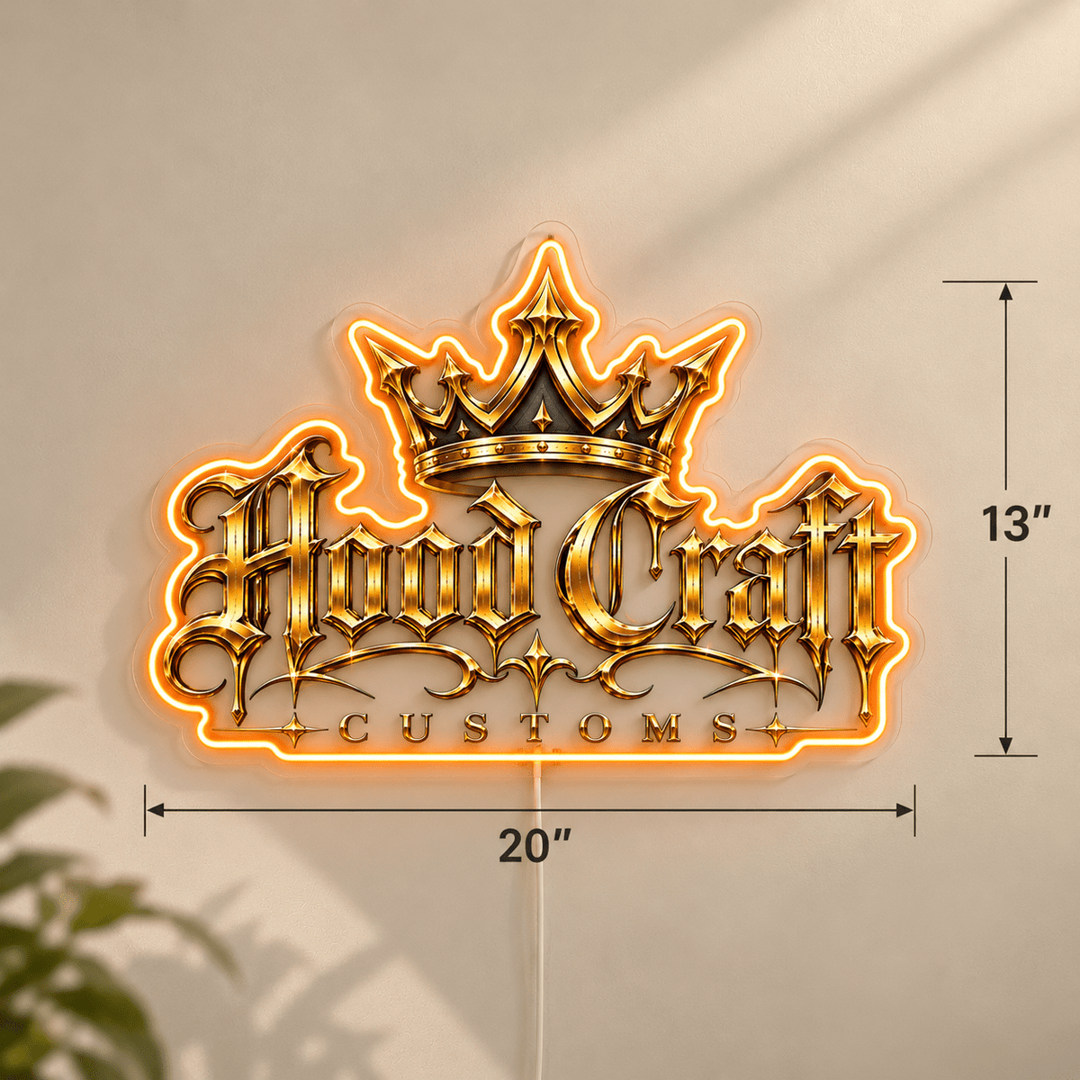 Hood Craft Custom LED Neon Sign - Shineneon