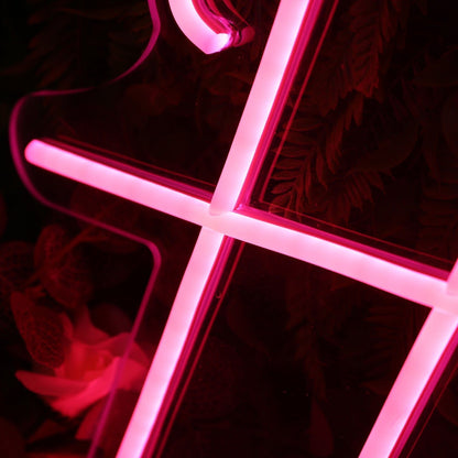 Hook Em Red Led Neon Sign - Shineneon