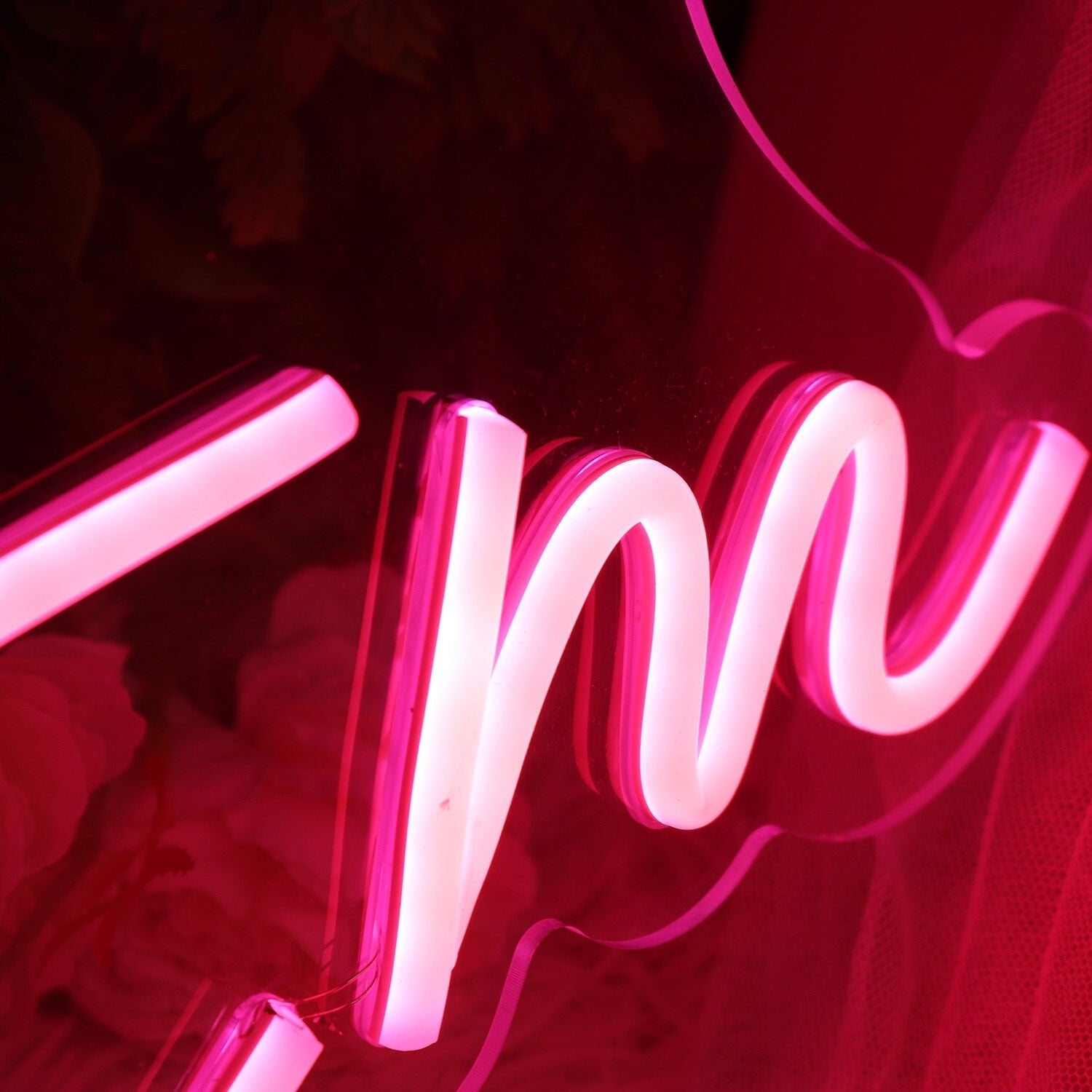 Hook Em Red Led Neon Sign - Shineneon
