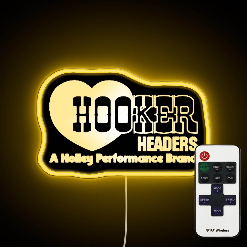 Hooker Headers Neon Sign - Shineneon