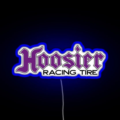 Hoosier Tire Rgb Led Neon Sign Pop Wall Art - Shineneon