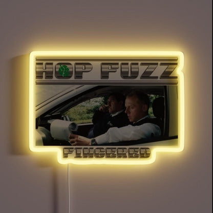 Hop Fuzz Rgb Led Neon Sign - Shineneon