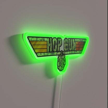 Hop Gun Rgb Led Neon Sign - Shineneon