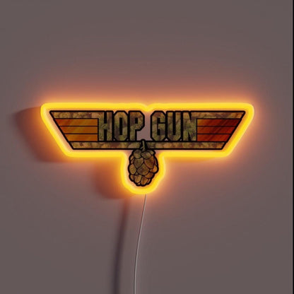 Hop Gun Rgb Led Neon Sign - Shineneon