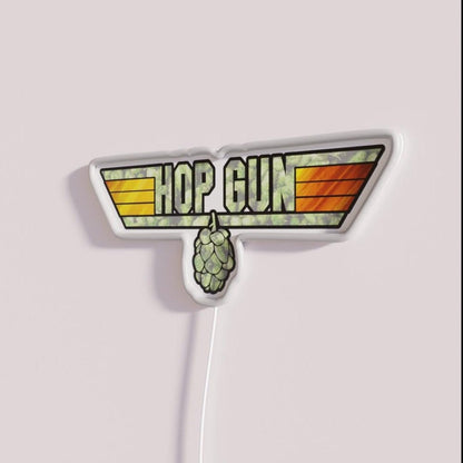 Hop Gun Rgb Led Neon Sign - Shineneon