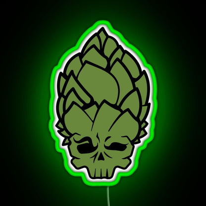 Hop Head Rgb Led Neon Sign Pop Wall Art - Shineneon