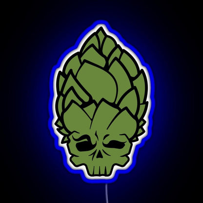 Hop Head Rgb Led Neon Sign Pop Wall Art - Shineneon