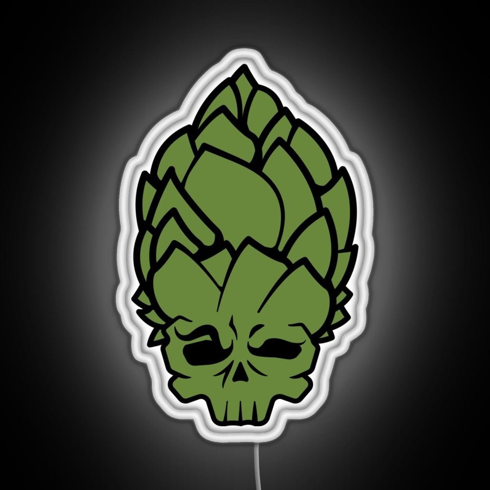 Hop Head Rgb Led Neon Sign Pop Wall Art - Shineneon