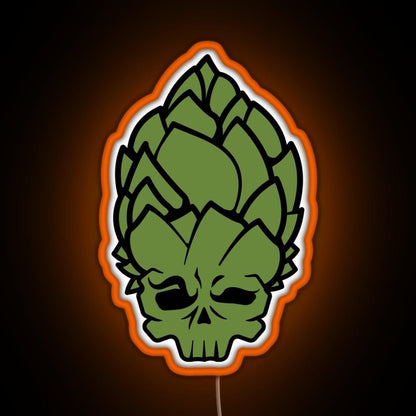 Hop Head Rgb Led Neon Sign Pop Wall Art - Shineneon