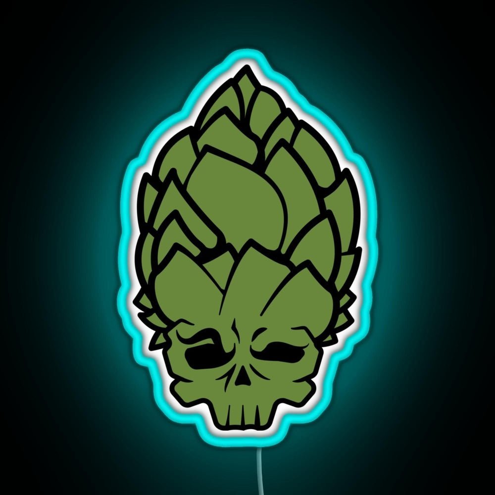 Hop Head Rgb Led Neon Sign Pop Wall Art - Shineneon